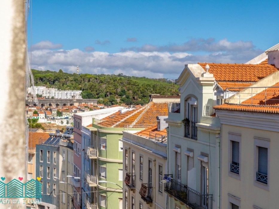 Apartamento T2 com vista para Monsanto