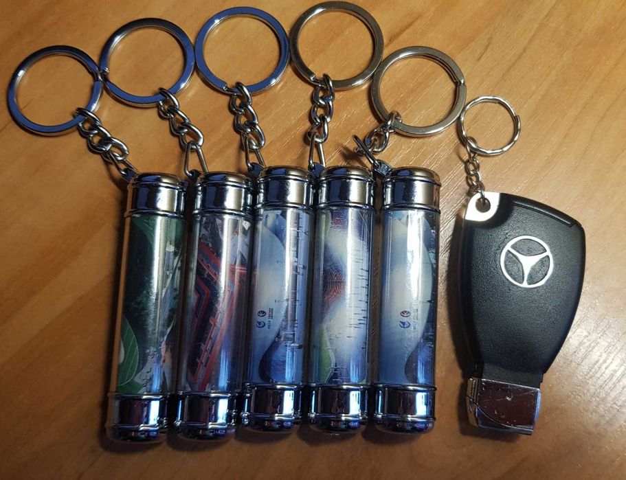 Брелок запальничка 2в1