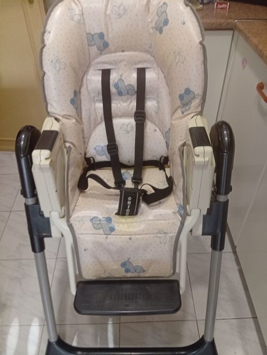 Cadeira papa Chicco