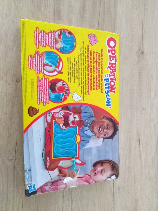 Gra operacja zwierzak