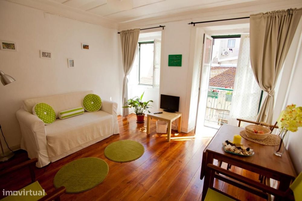 Apartamento com 1 quartos - localizado em Bairro Alto Lisbon
