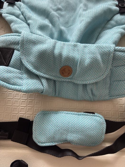 Nosidło od urodzenia LennyUpGrade + chusta tkana GRATIS