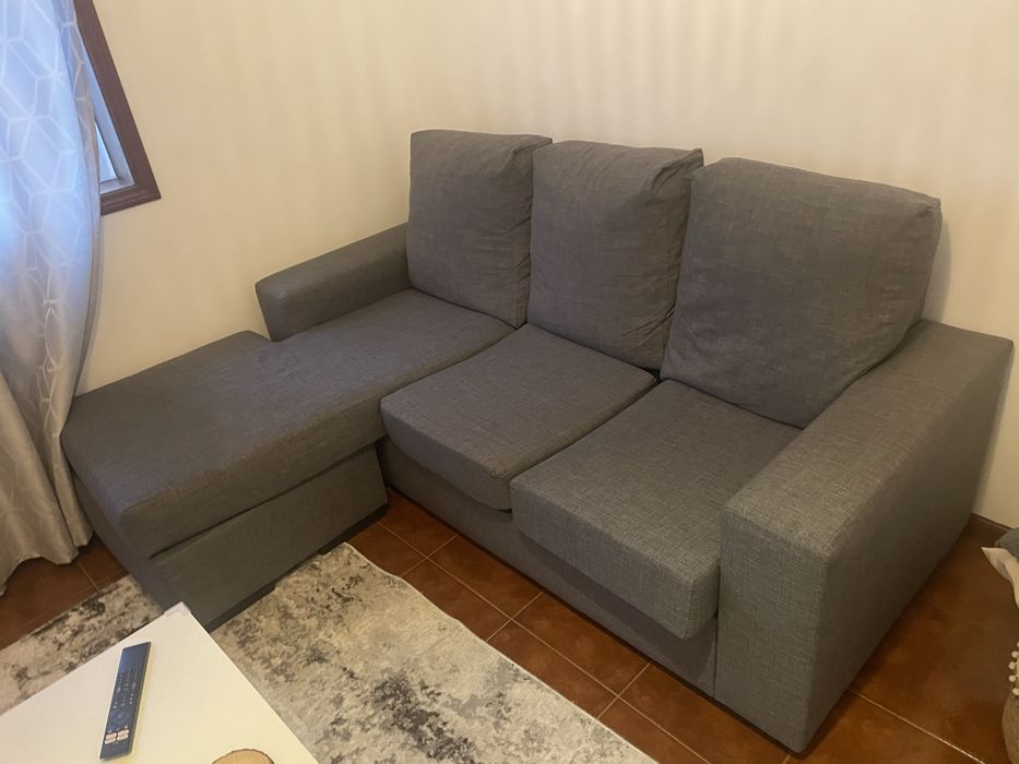 Sofa  como novo 3 lugares