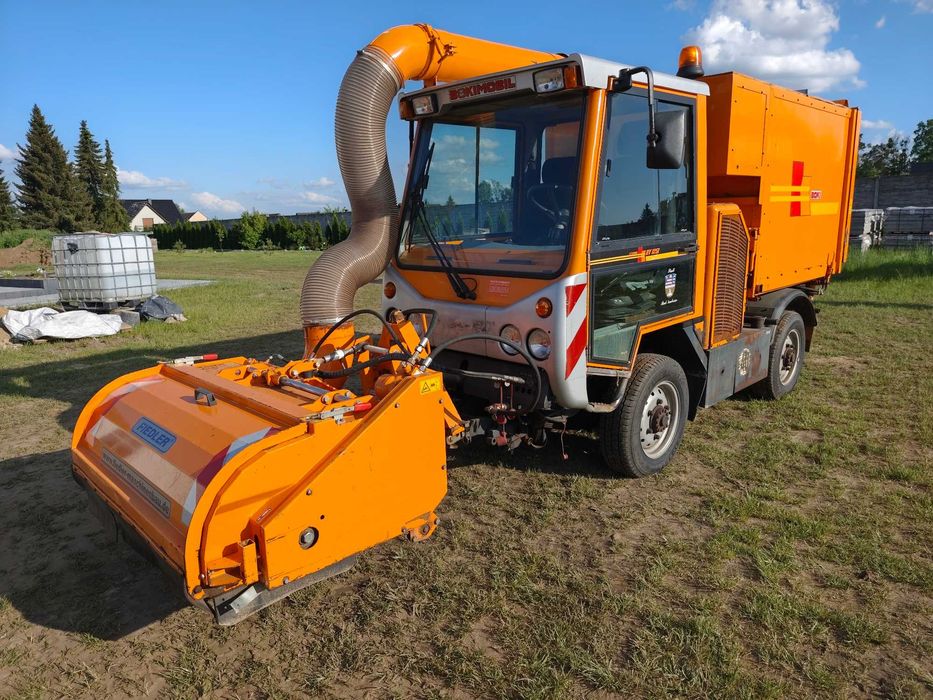 zamiatarka kosiarka  HANZA APZ Bokimobil HY 1251 Komunalny