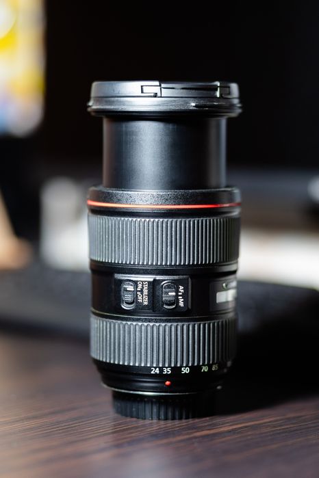 Продається Об'єктив CANON 24 -105 f4 is ll usm
