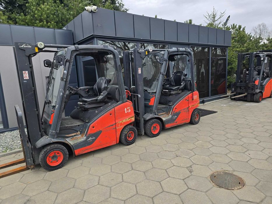 Linde H30T-02 rok 2016 Triplex 7,20 m import Niemcy