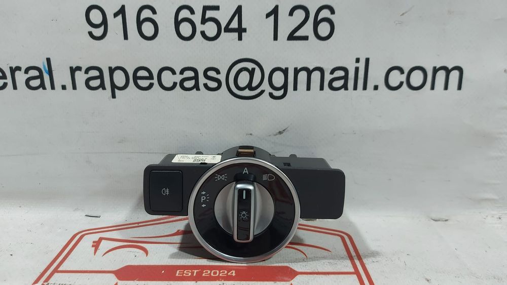 Modulo Luzes Switch Comutador Botão Mercedes Class E W212 A2129056800