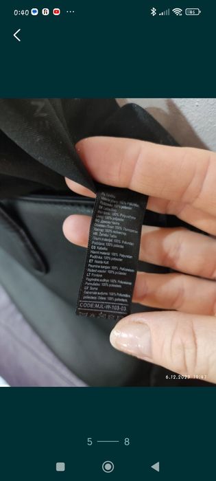 Torba format A4 Jenny Fairy