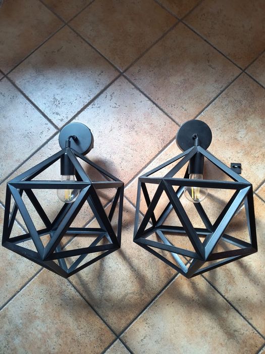 Sprzedam wiszące lampy loftowe