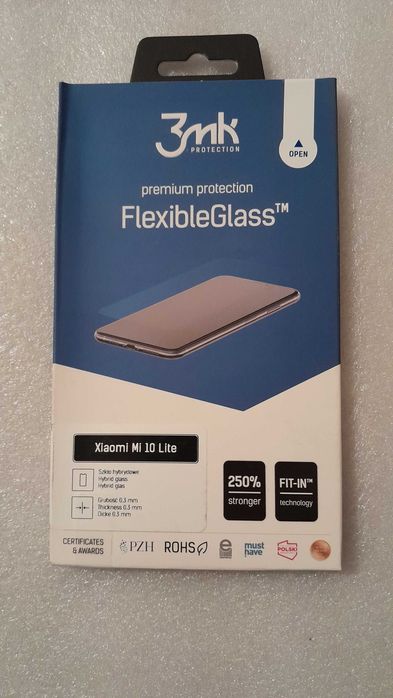 szkło hartowane xiaomi redmi note 10  lite  3mk premium