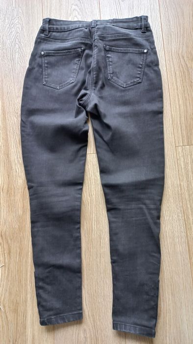 Spodnie damskie skinny 36