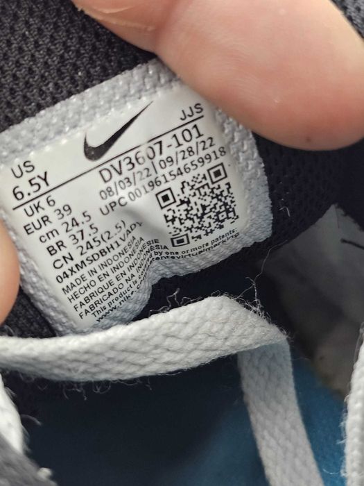 Nike Air Max 90 LTR buty sneakersy młodzieżowe r. 39