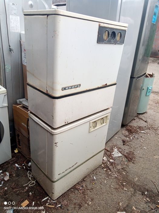 Стиральная машина полуавтомат СССР