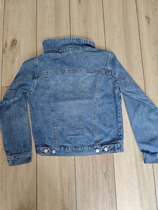 Kurtka dżinsowa unisex