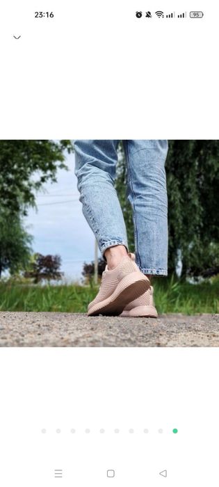Жіночі літні кросівки сіточка Skechers Bobs Squad Ultra Fresh оригінал