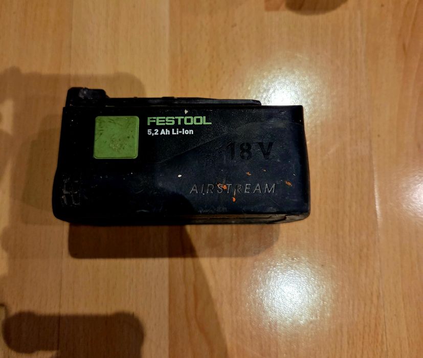 Festool zestaw ZAGŁEBIARKA + 2x Polerka