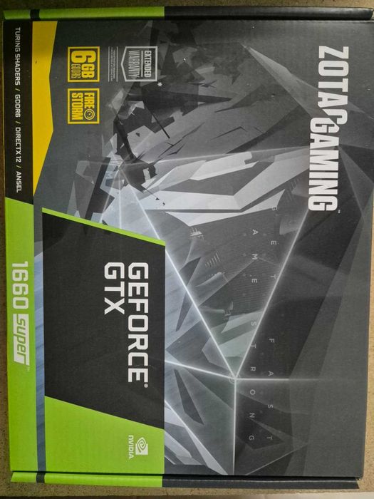 GEFORCE GTX 1660 Super