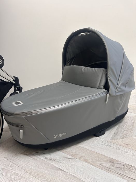 Люлька сайбекс Cybex Priam 4.0 mirage grey