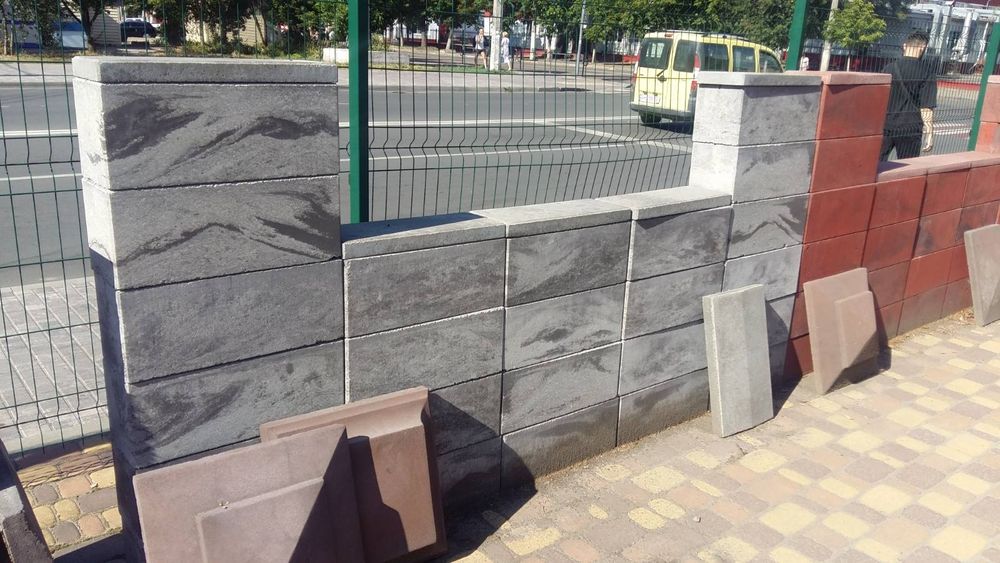 Блок Модульний, Модерн.Тротуарна Плитка.