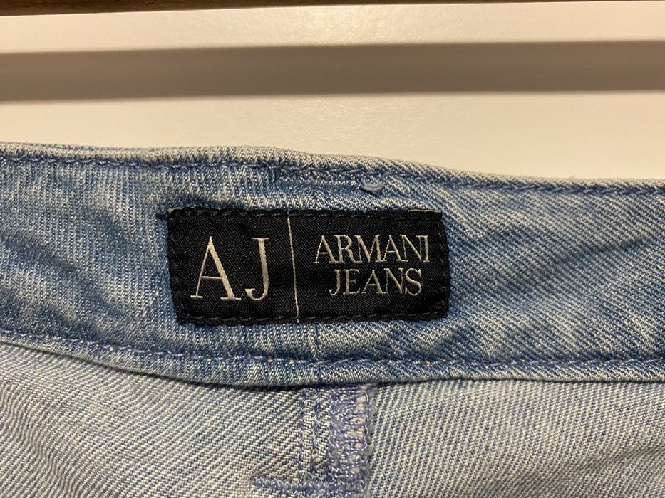 Jeansy Armani Jeans
