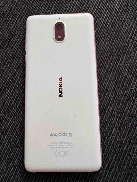 Telefon  smartfon Nokia 3.1