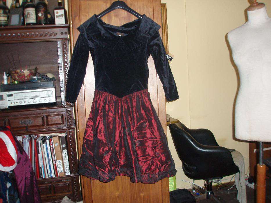 vestido de cerimónia