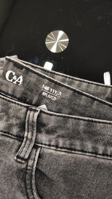 Pack 3 calças relax Fit tamanho 11 anos