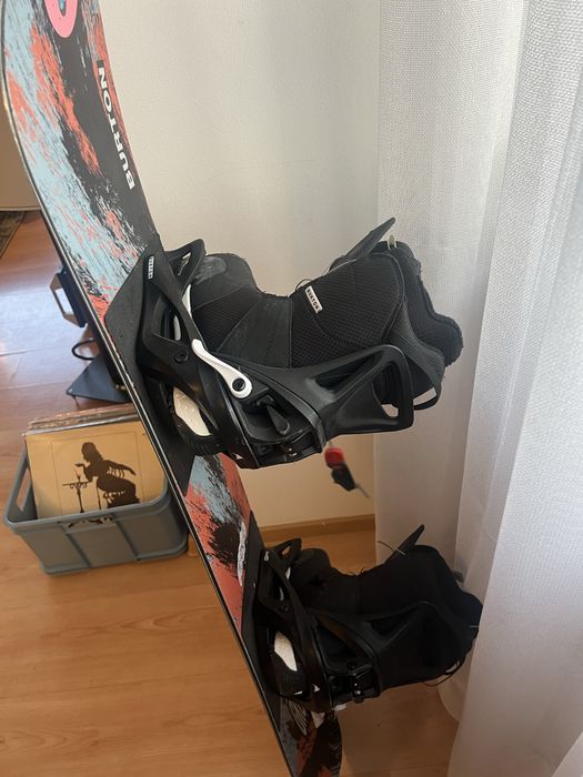 Snowboard 120 burton grom stepon Czerwionka-Leszczyny • OLX.pl