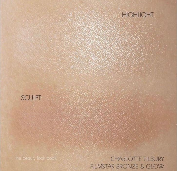 Палітра для обличчя charlotte tilbury filmstar bronze & glow