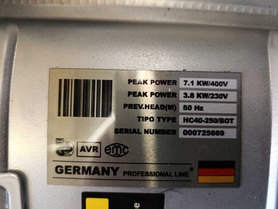 Generator MARBURG LU 190280