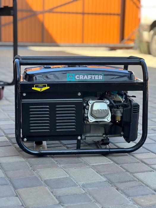 Генератор Crafter GP-3200 безиновий 3кВт