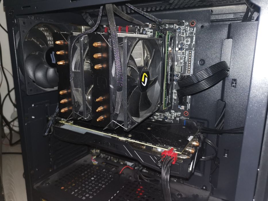 Komputer Stacjonarny Gamingowy do gier PC GTX 1080