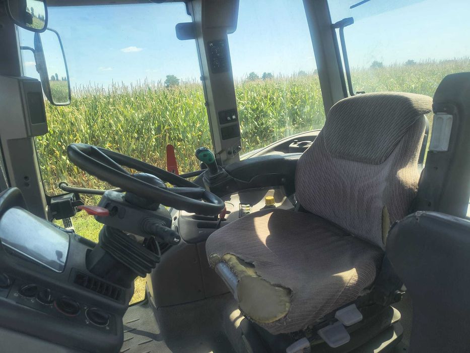 Claas renault ares 826rz tuz miękka oś klimatyzacja