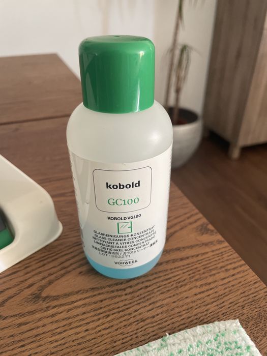 Kobold vg100 limpa-vidros