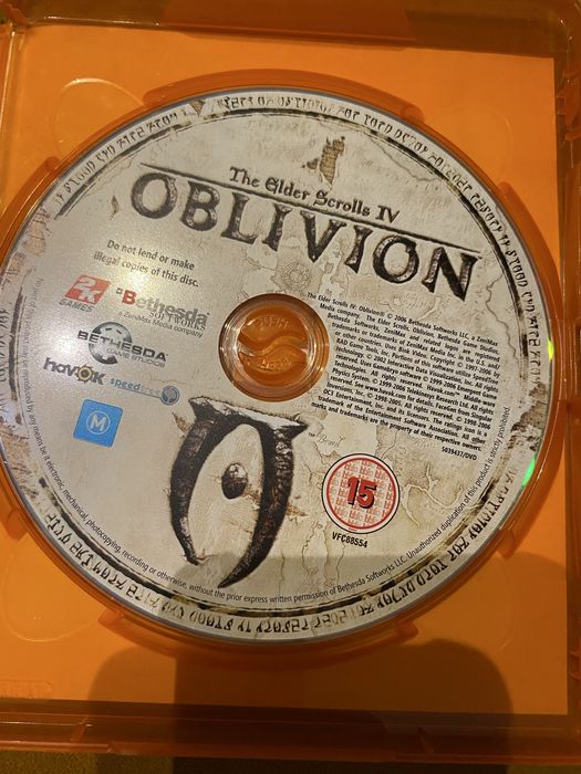 Elder Scrolls IV  - Oblivion