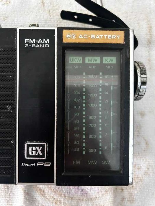 Rádio National Panasonic GX RF-859JB - Vintage e Icónico Santa