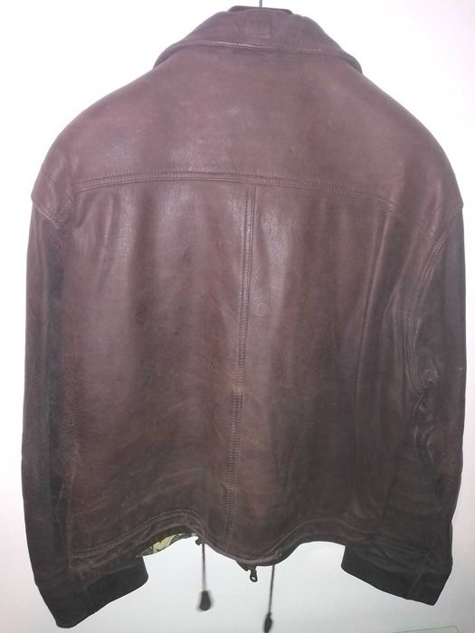 Casaco de puro cabedal baixa preço