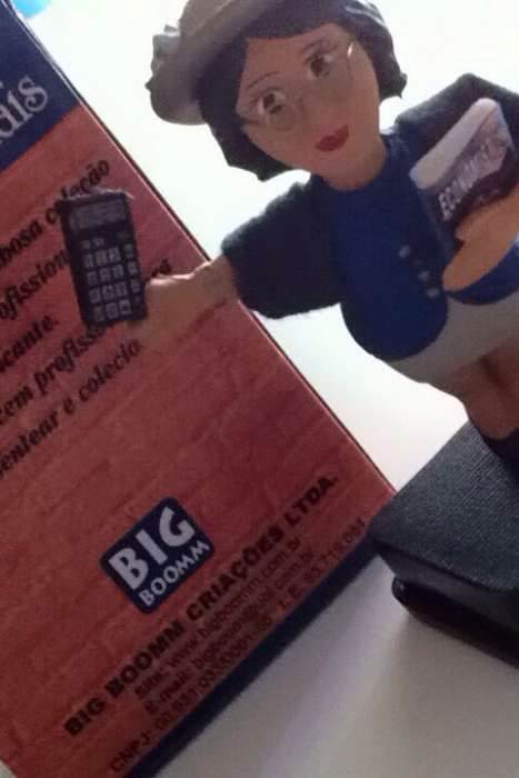 Boneca Coleção Economista