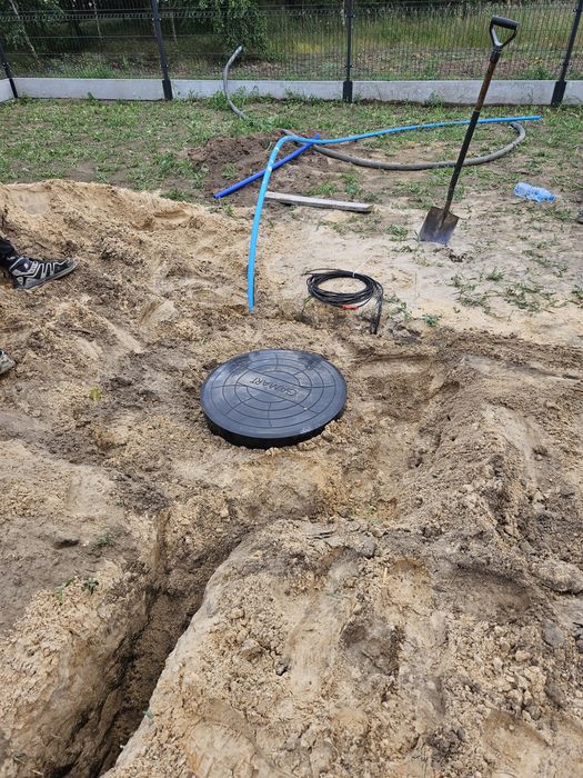 Wiercenie studni. Studnie głębinowe.