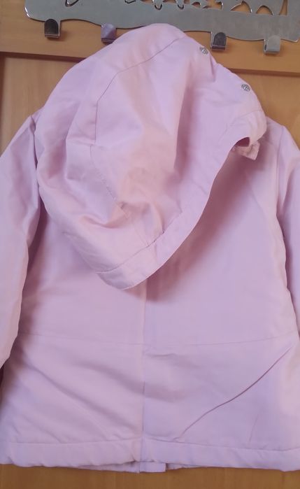Casaco memina 3 anos
