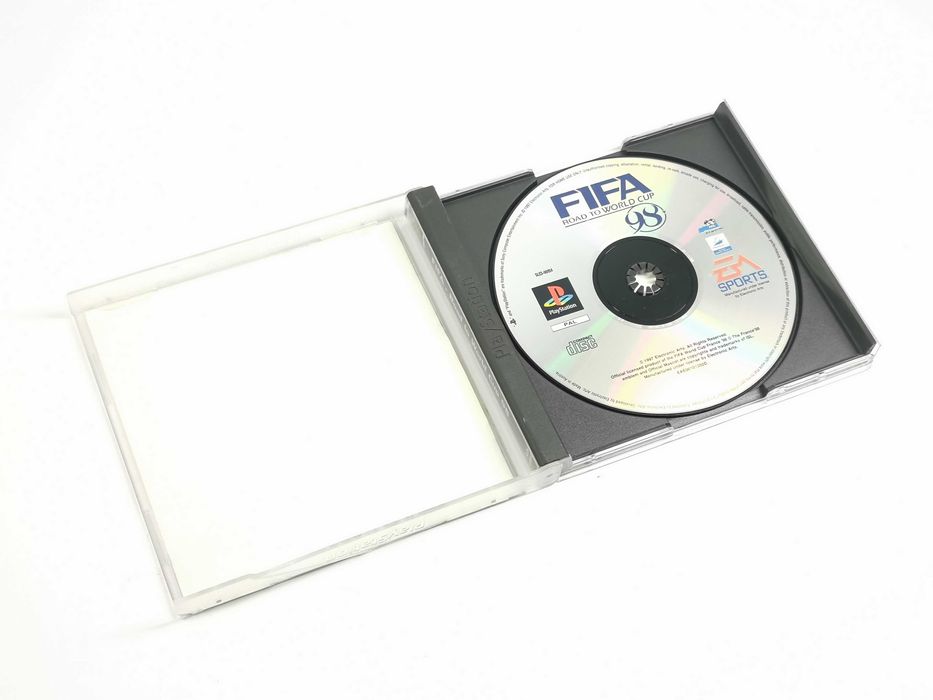 gra FIFA 98 PSX Lombard Kraków K18.pl