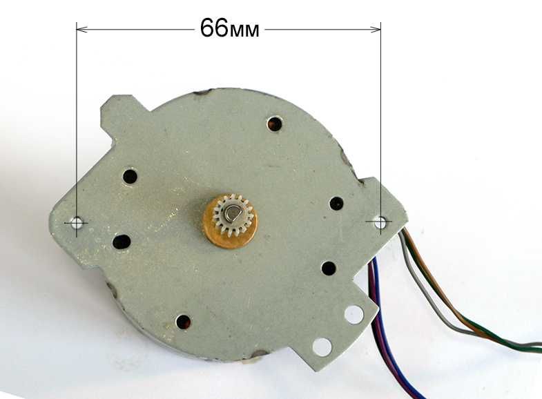 Шаговый электродвигатель