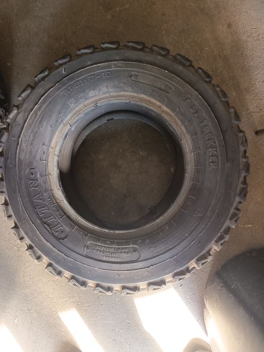 Jantes e pneus para kartcross e moto4
