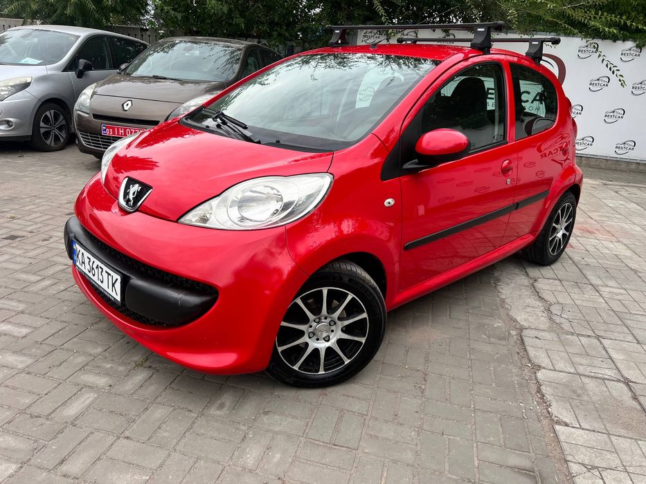 Продам Peugeot 107 2007г. 1.0 бензин, автомат. Обмен, Лизинг
