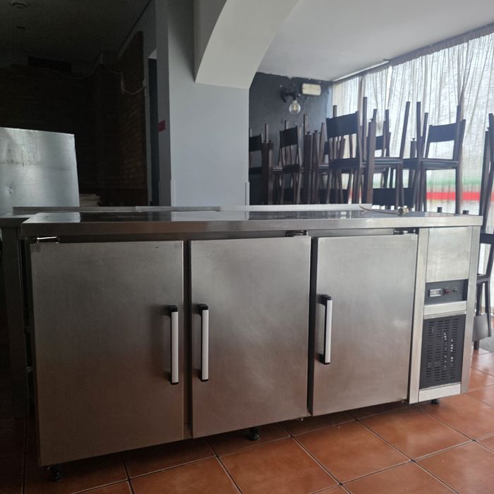 Meterial pizzaria/ churraqueira