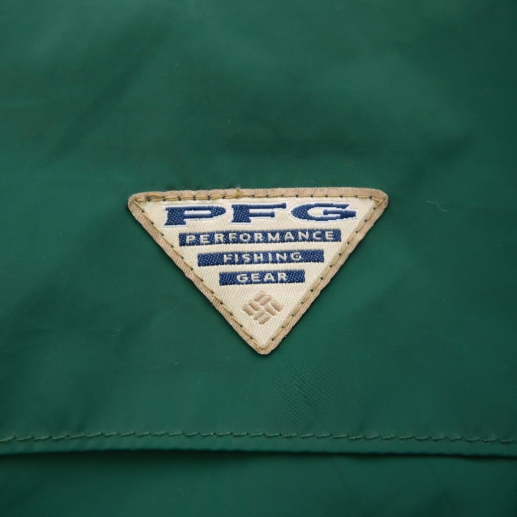 Вінтажна куртка Columbia vintage 90's fishing pvc wading jacket: 6