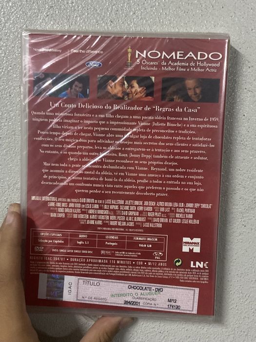 DVD chocolate (preço negociavel)