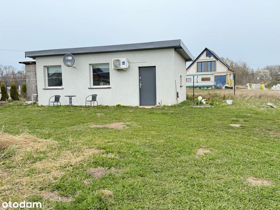 Sprzedam działkę budowlaną 1000 m² z domkiem lub 2000 m² blisko morza - Widok 4