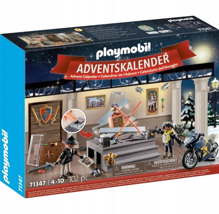 Playmobil kradzież w muzeum