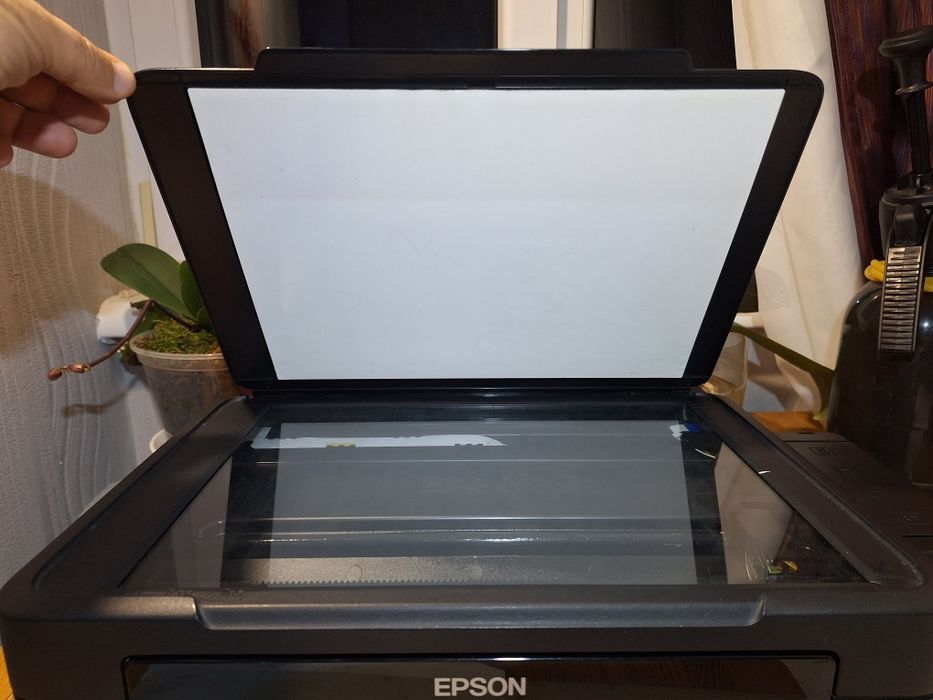 Прінтер Epson L355 WiFi заправлений